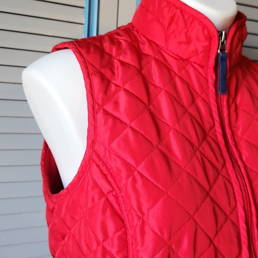 Van Heusen Red Quilted Vest - Picture 5 of 14
